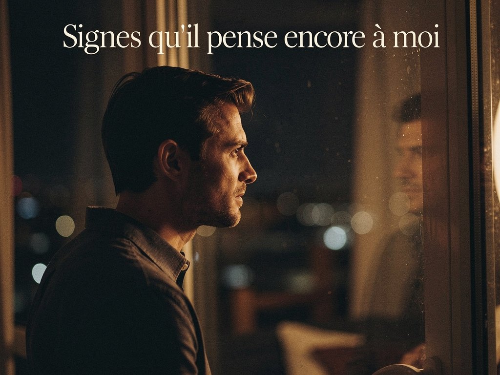 Signes qu il pense encore a moi